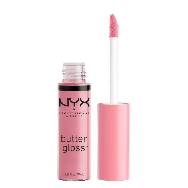 NYX PM Butter Gloss Lip Gloss 2 Eclair 8ml