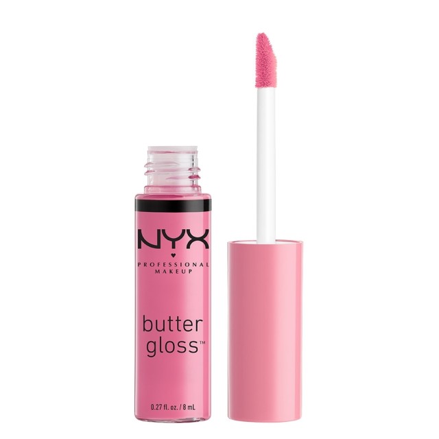 NYX PM Butter Gloss Lip Gloss 4 Merengue 8ml