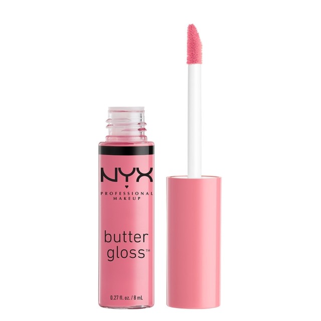NYX PM Butter Gloss Lip Gloss 9 Vanilla Cream Pie 8ml