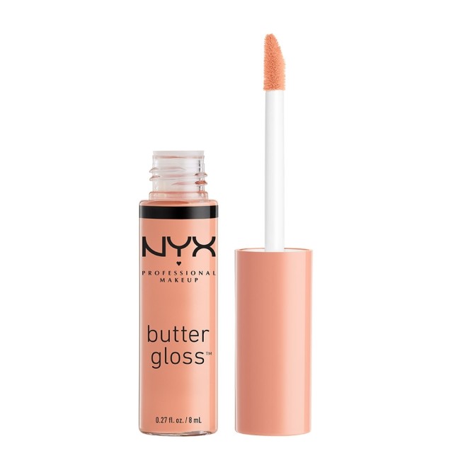 NYX PM Butter Gloss Lip Gloss 13 Fortune Cookie 8ml