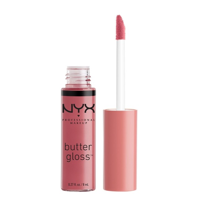 NYX PM Butter Gloss Lip Gloss 15 Angel Food Cake 8ml