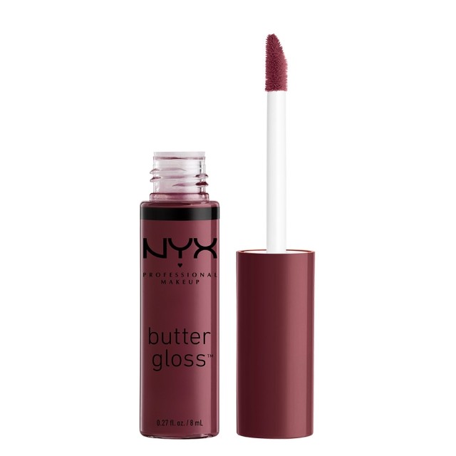 NYX PM Butter Gloss Lip Gloss 22 Devil's Food Cake 8ml