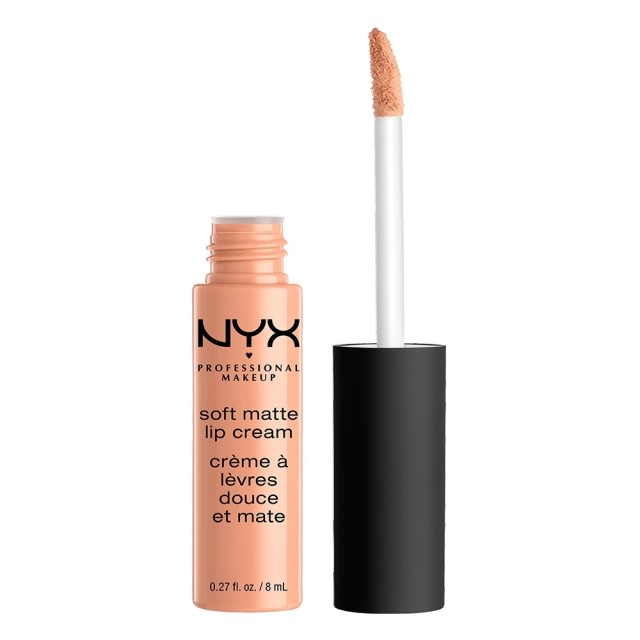 NYX PM Soft Matte Lip Cream Κραγιόν 16 Cairo 8ml