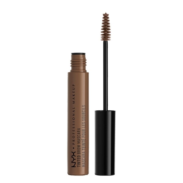 NYX PM TINTED BROW ΜΑΣΚΑΡΑ ΦΡΥΔΙΩΝ 2 Chocolate 132ml