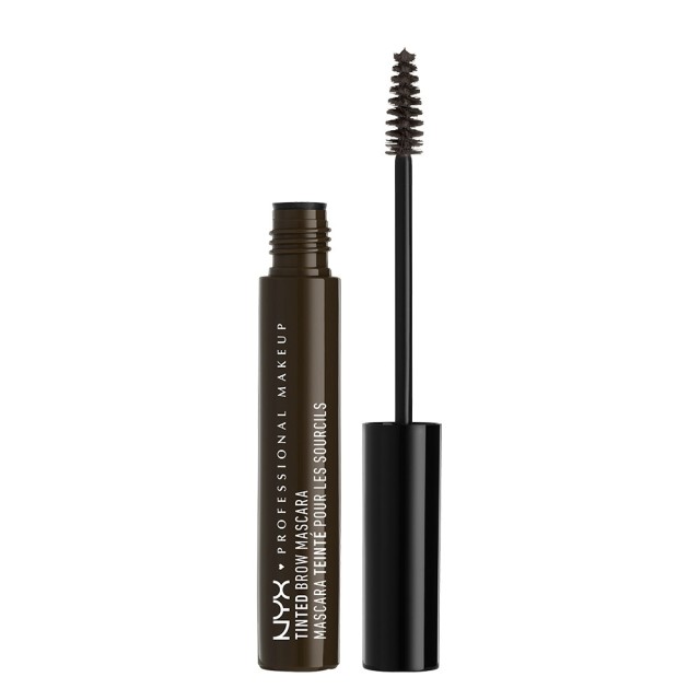 NYX PM TINTED BROW ΜΑΣΚΑΡΑ ΦΡΥΔΙΩΝ 5 Black 132ml