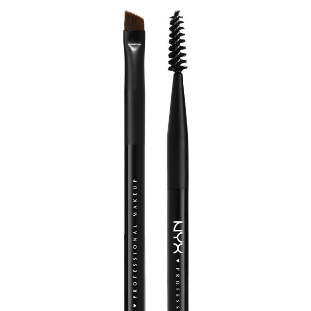 NYX PM Pro Dual Brow Πινελο Φρυδιων 18  0,007gr