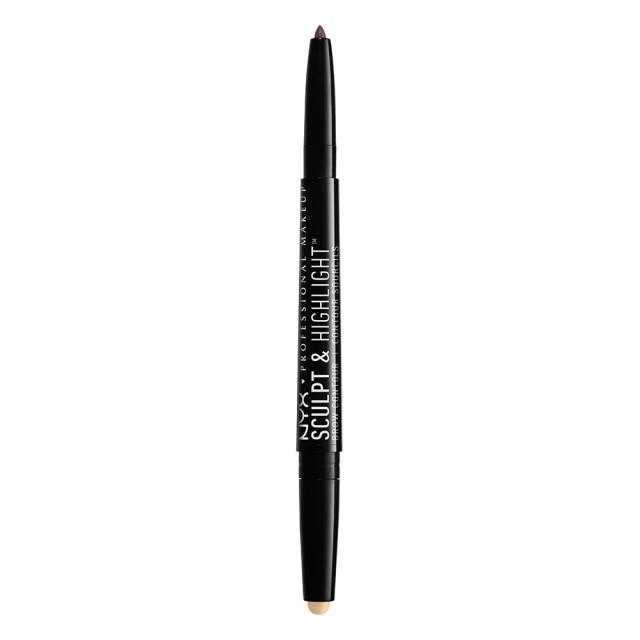 NYX PM Sculpt & Highlight Brow Contour 2 Taupe/ Vanilla 75gr