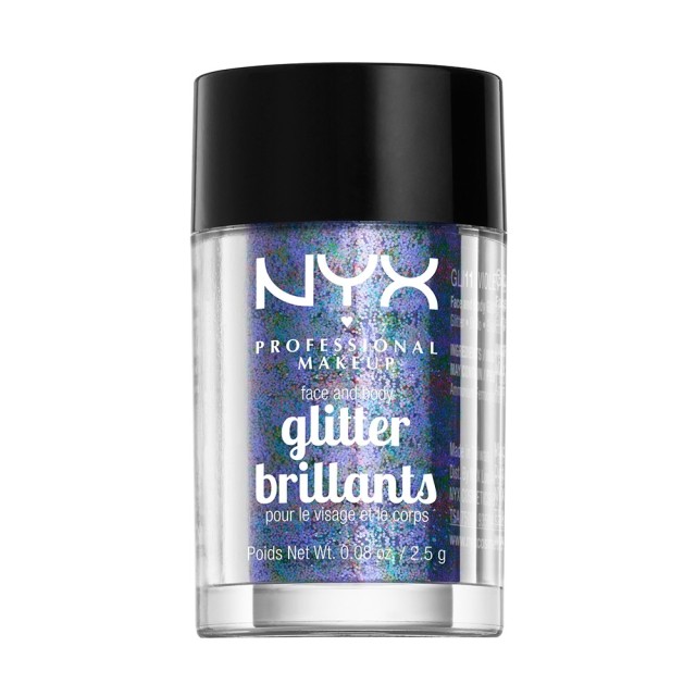 NYX PM Face & Body Glitter 11 Violet 25gr