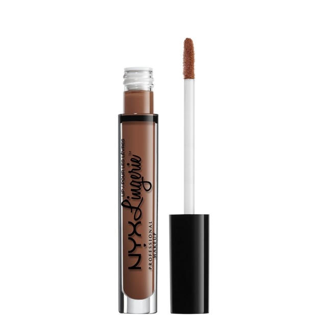 NYX PM Lip Lingerie Ματ Κραγιον 10 Teddy 32ml