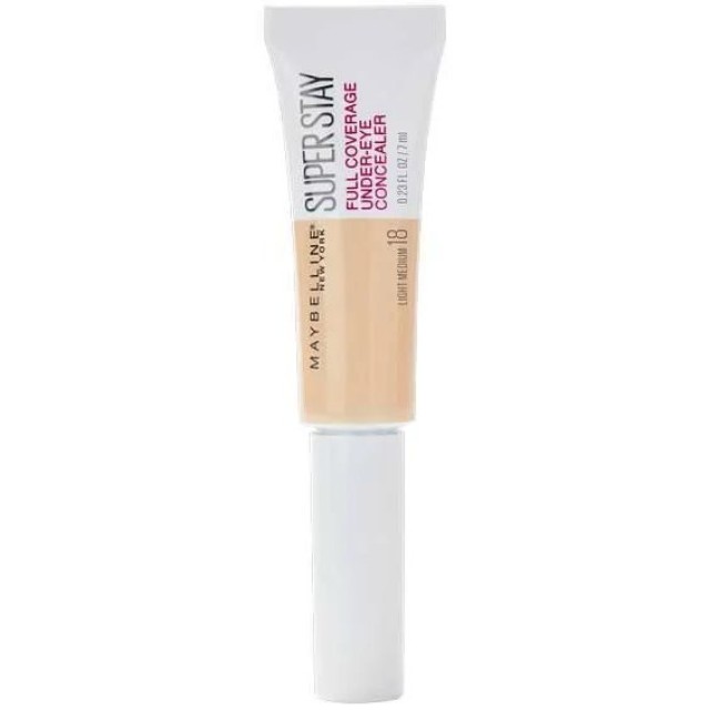 Maybelline Superstay Full Coverage Under-Eye Concealer 18 Light Medium 6ml