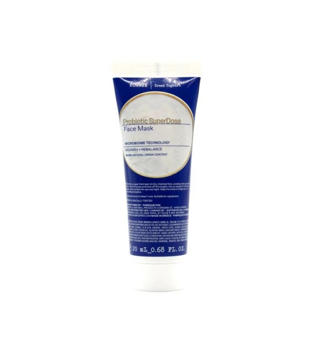 Korres Greek Yoghurt Probiotic SuperDose Face Mask Μάσκα Προσώπου με Προβιοτικά 20ml