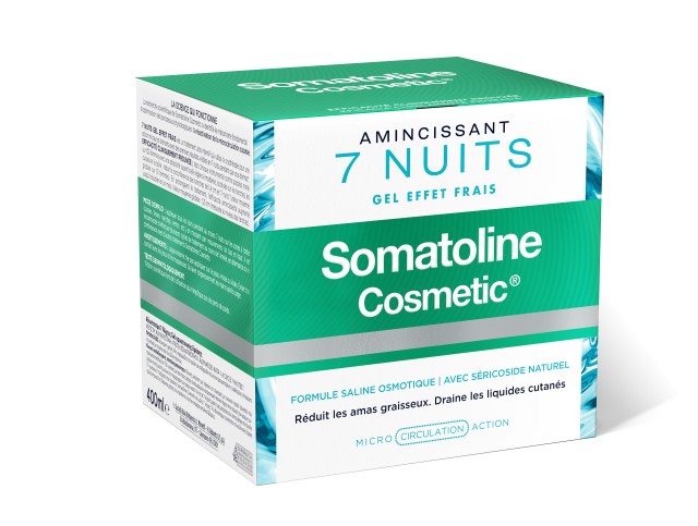 Somatoline Cosmetic Εντατικό Αδυνάτισμα 7 Νύχτες Fresh Gel 400ml