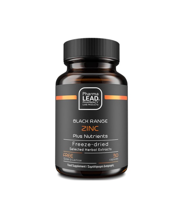 Pharmalead Black Range Zinc Plus Nutrients 30caps