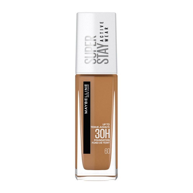 Maybelline SUPERSTAY 30H FULL COVERAGE FOUNDATION ΓΙΑ ΤΕΛΕΙΑ ΚΑΛΥΨΗ Caramel 30ml