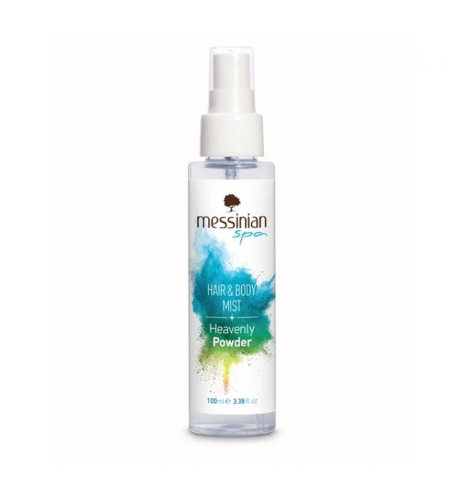 Messinian Spa Hair & Body Mist Heavenly Powder 100ml