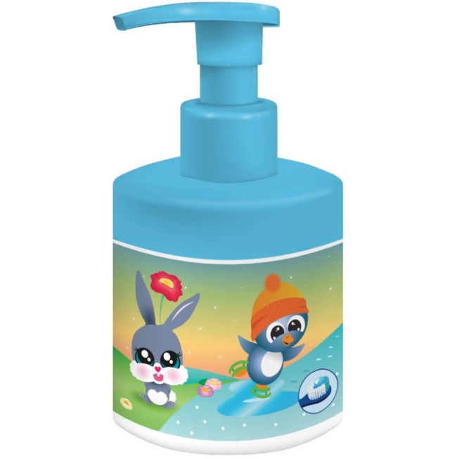 Jordan Kids 0-5 Παιδική Οδοντόκρεμα με Γεύση Φράουλα με Αντλία 150ml