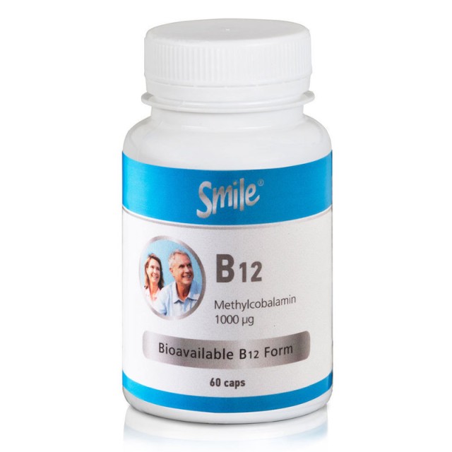 AM Health Smile B12 1000μg 60caps