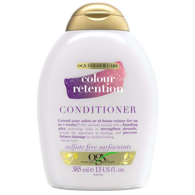 OGX Colour Retention Conditioner για Προστασία Χρώματος & Ενυδάτωση 385ml