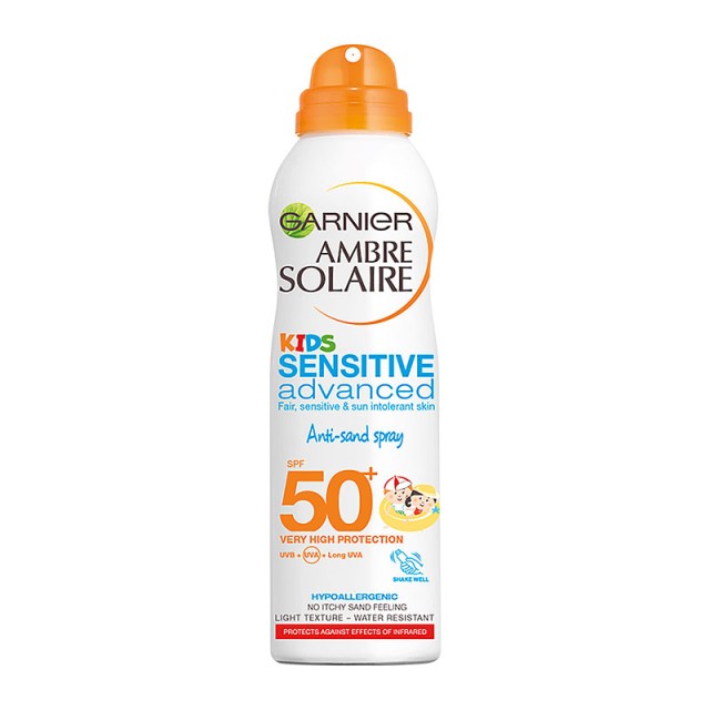Garnier Ambre Solaire Kids Anti-Sand Spray SPF50 200ml