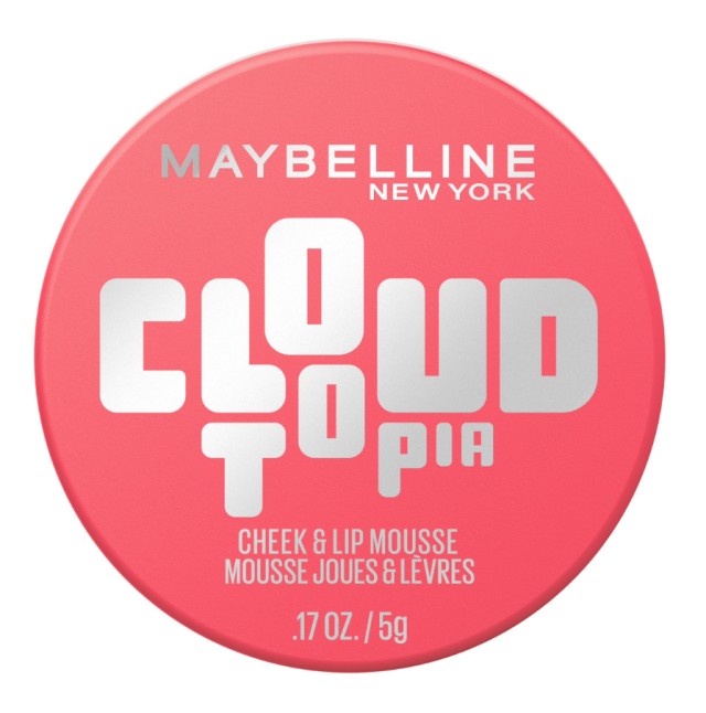 Maybelline Cloudtopia Cheek & Lip Mousse 07 Moonlit Rose 5g