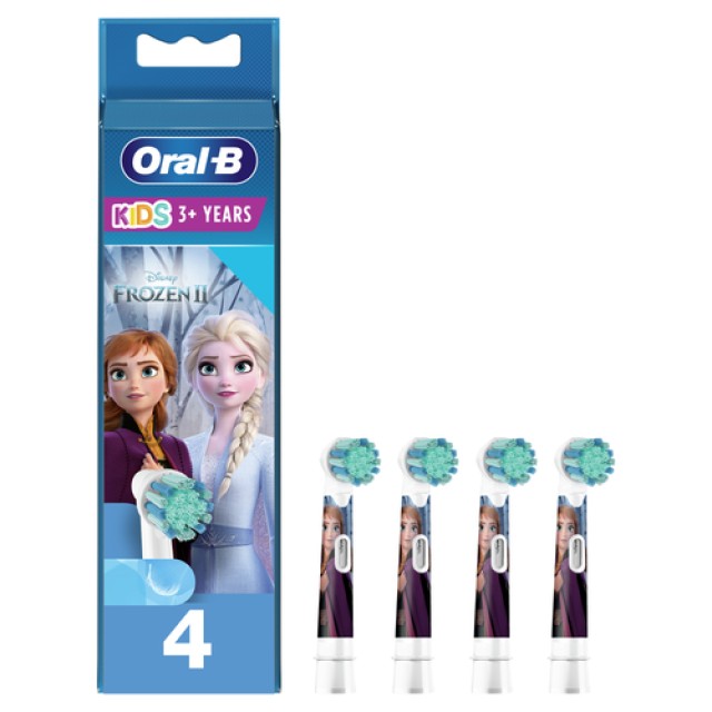 Oral-B Ανταλλακτικές Κεφαλές Frozen Extra Soft 4τμχ