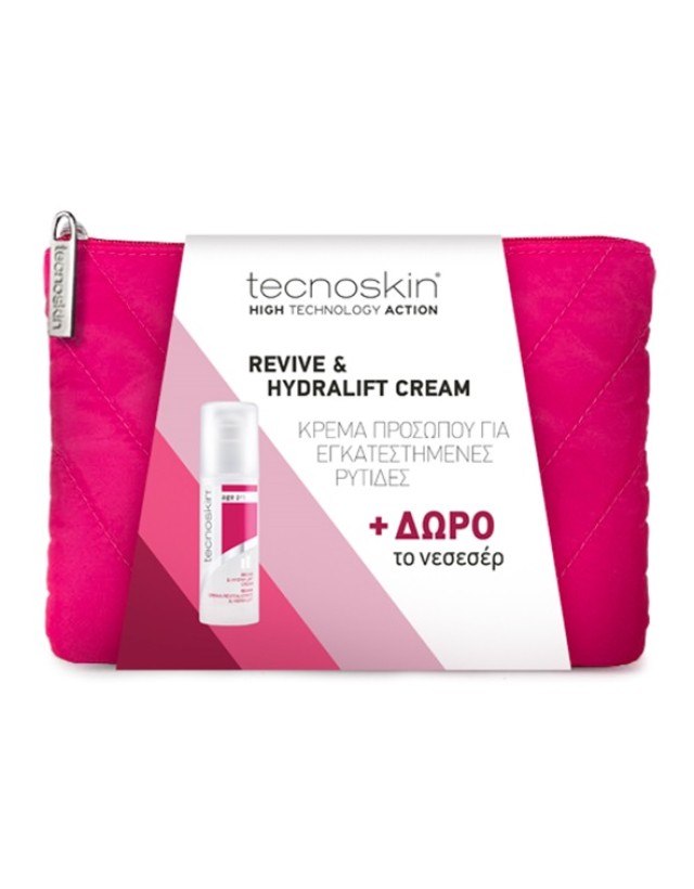 Tecnoskin Set Revive & Hydra Lift Cream 50ml + Δώρο Το Νεσεσερ