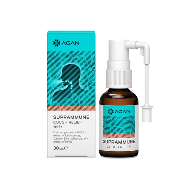 Agan Suprammune Cough Relief Spray 30ml