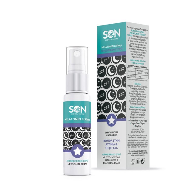 Son Liposomal Melatonin Ezsleep Spray 30ml