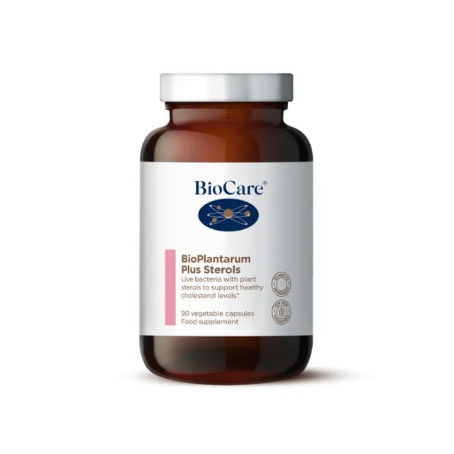 BioCare BioPlantarum Plus Sterols 90 Veg Cap