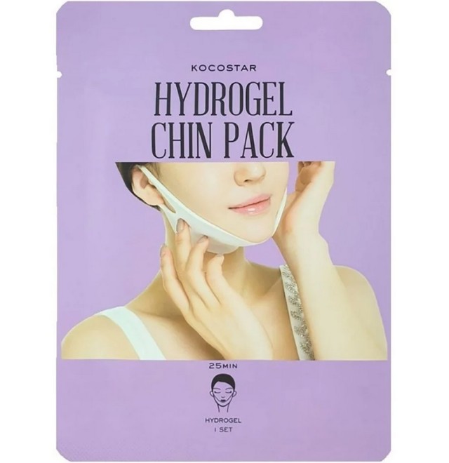 Kocostar Hydrogel Chin Pack Επίθεμα Σύσφιξης για το Πιγούνι 1τμχ
