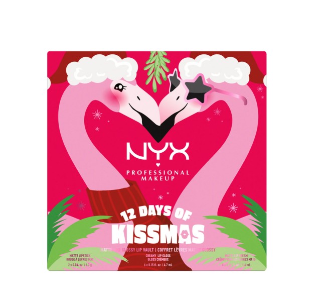 Nyx Set Professional Makeup 12 Days of Kissmass Lip