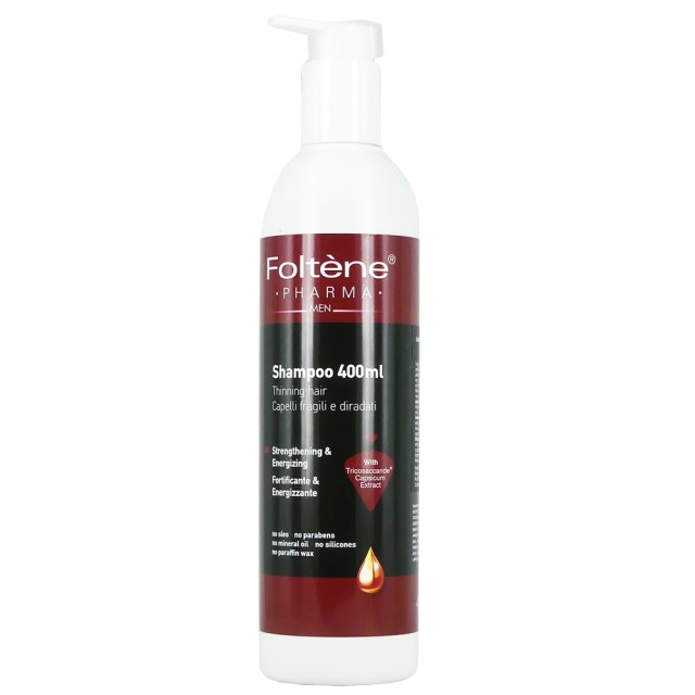 Foltene Ανδρικό Σαμπουάν Κατά Της Τριχόπτωσης 400ml