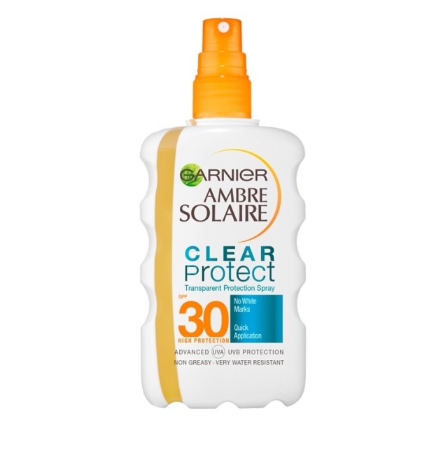 Garnier Ambre Solaire Spray Clear Protect SPF30 200ml