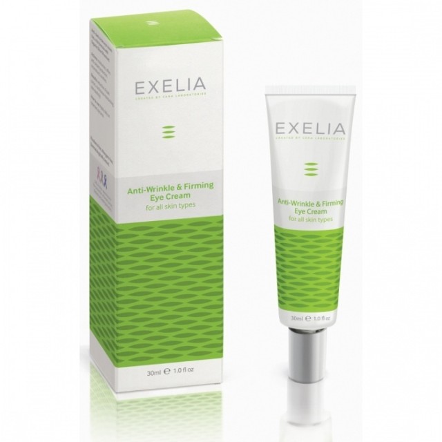 EXELIA Anti-Wrinkle & Firming Eye Cream for all skin types 30ml