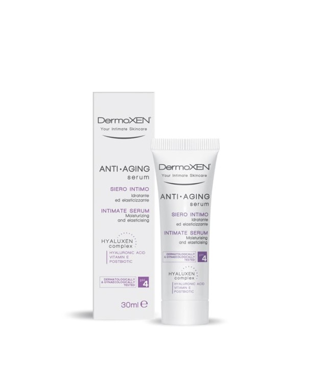 Dermoxen Anti-Aging Serum Siero Intimo Serum Ορός για Ενυδάτωση & Αντιγήρανση της Ευαίσθητης Περιοχής 30ml