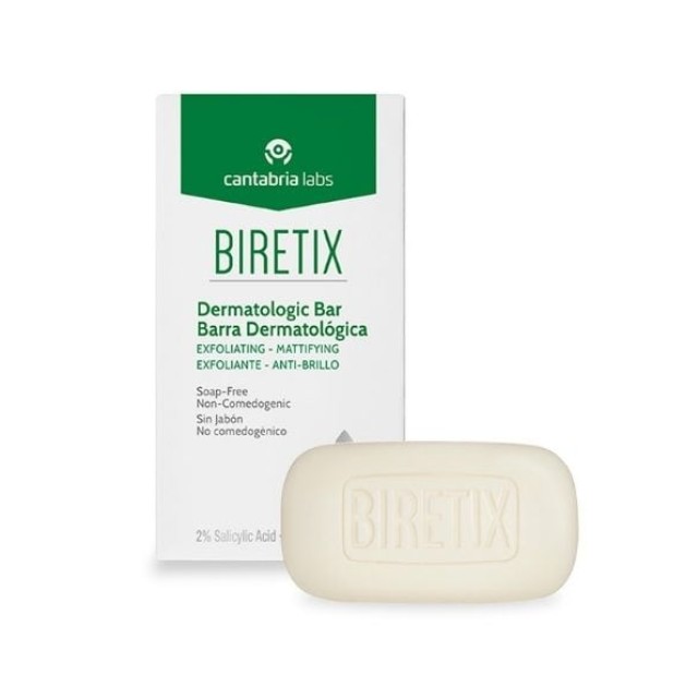 BIRETIX Dermatologic Bar 80g