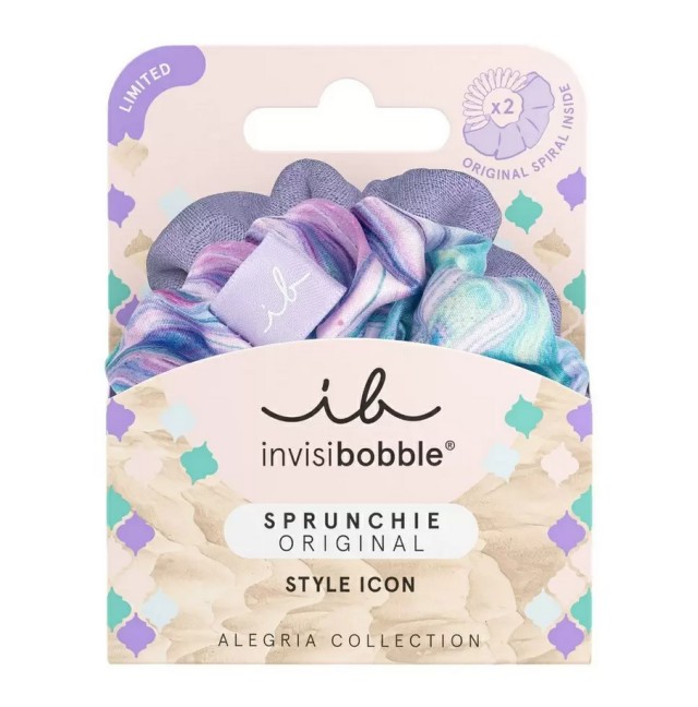 Invisibobble Sprunchie Alegria Chant Get Enough 2τμχ