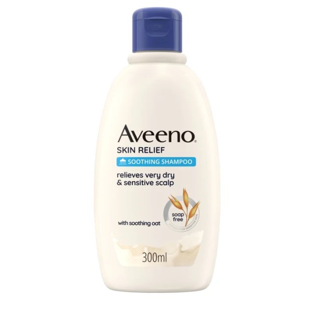 Aveeno Skin Relief Soothing Shampoo Καταπραϋντικό Σαμπουάν 300ml