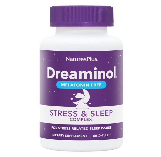 Natures Plus Dreaminol Stress & Sleep Complex 60caps