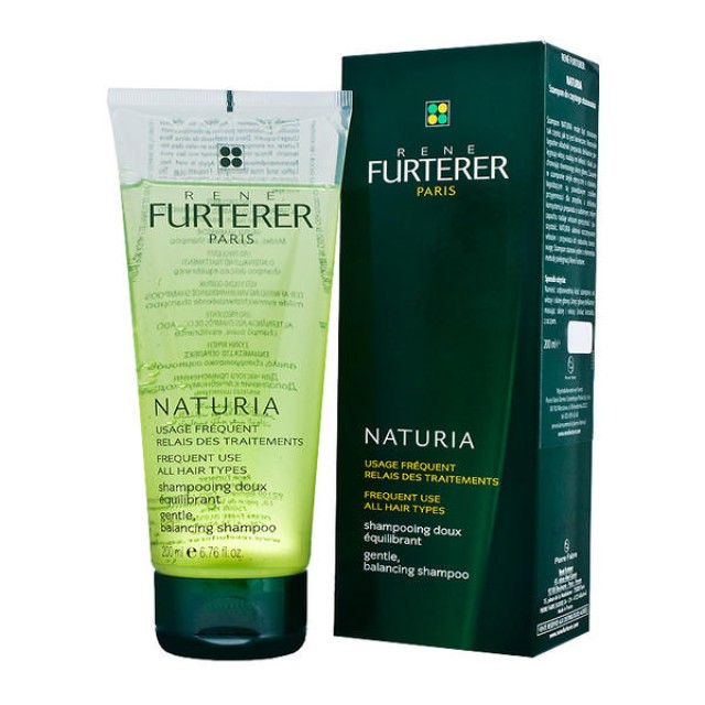 RENE FURTERER NATURIA SHAMPOO DOUX EQUILIBRANT 200ML