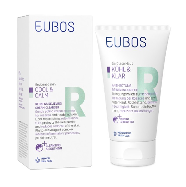 Eubos Cool & Calm Cream Cleanser 150ml