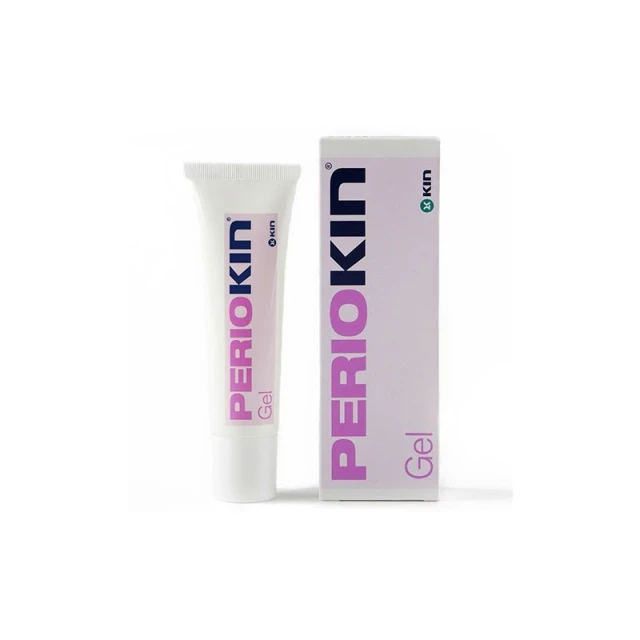 Kin Periokin Gel Γέλη με χλωρεξιδίνη 0,20% 30ml | Smile-pharmacy.gr