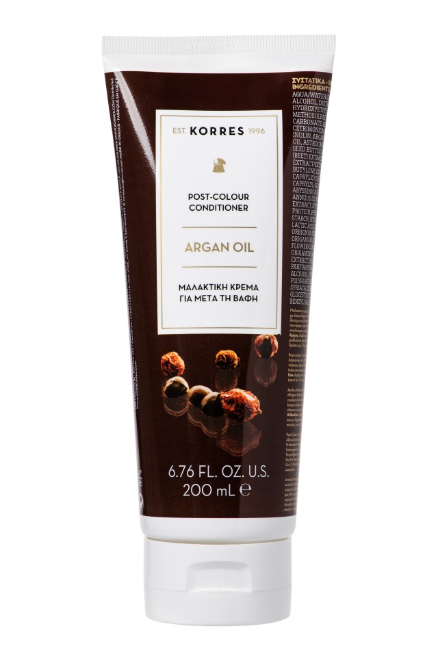 Korres Post-Colour Conditioner Argan Oil 200ml