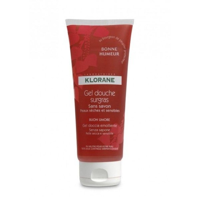 KLORANE GEL DOUCHE BONNE HUMEUR SP 200ML