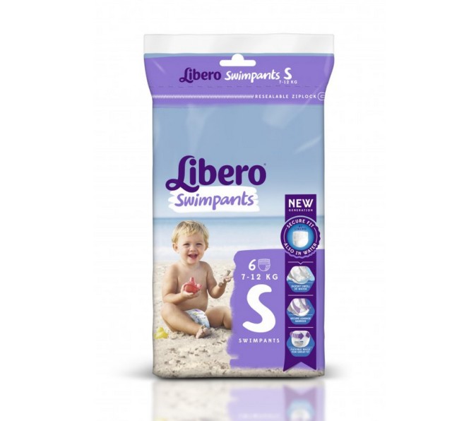 Libero Πάνες Swimpants Small (7-12kg) 6τμx