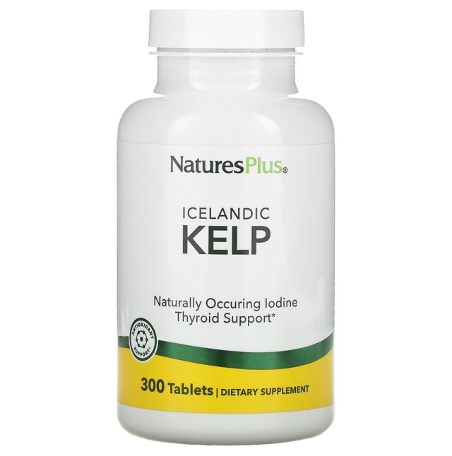 Nature's Plus KELP 300 tabs