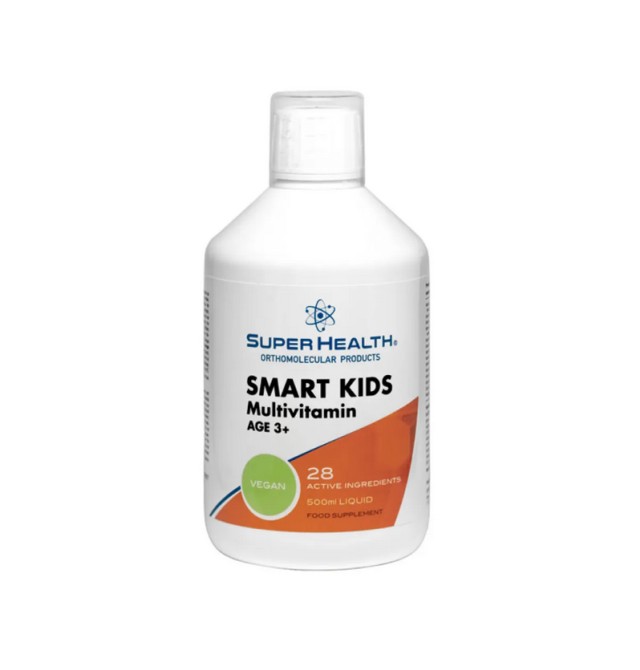 Super Health Smart Kids Multivitamin Age 3+ με Γεύση Πορτοκάλι 500ml