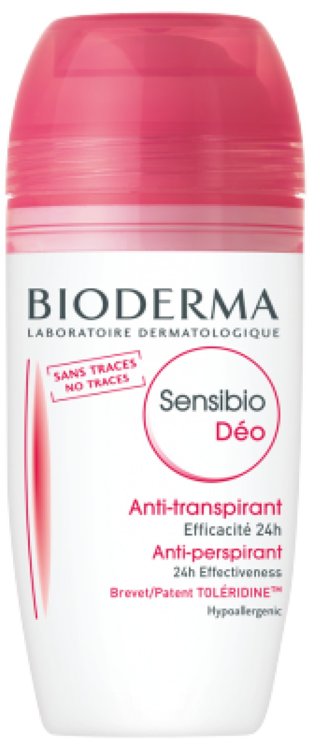 BIODERMA Sensibio Deo Anti-Transpirant Roll On 50ml