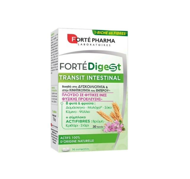 Forte Pharma Forte Digest Transit Intestinal 30tabs