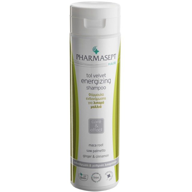 PHARMASEPT Tol Velvet Energizing Shampoo OILY 250ML